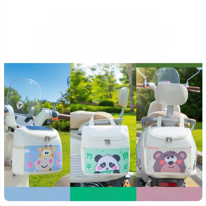 Μπροστινή τοποθετούμενη τσάντα ποδηλάτου Nothing για φορτιστή τηλεφώνου, αδιάβροχη, με μεγάλη χωρητικότητα