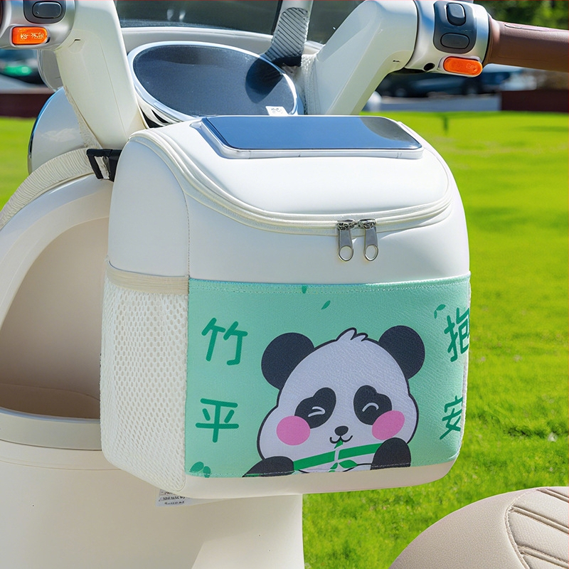 Μπροστινή τοποθετούμενη τσάντα ποδηλάτου Nothing για φορτιστή τηλεφώνου, αδιάβροχη, με μεγάλη χωρητικότητα