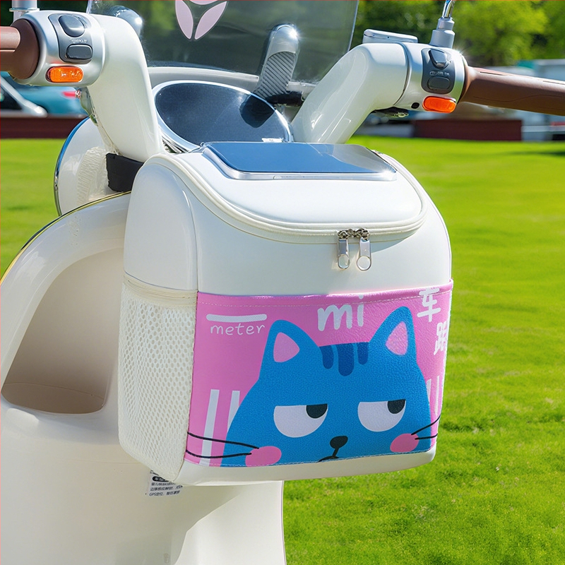 Μπροστινή τοποθετούμενη τσάντα ποδηλάτου Nothing για φορτιστή τηλεφώνου, αδιάβροχη, με μεγάλη χωρητικότητα