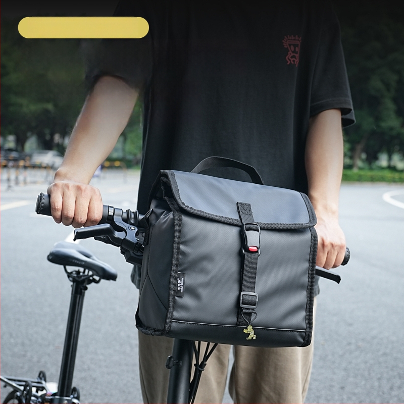 TMUMMY-T110 Τσάντα Ποδηλάτου, 600d Oxford Ύφασμα, Πολυλειτουργική, Με Επένδυση