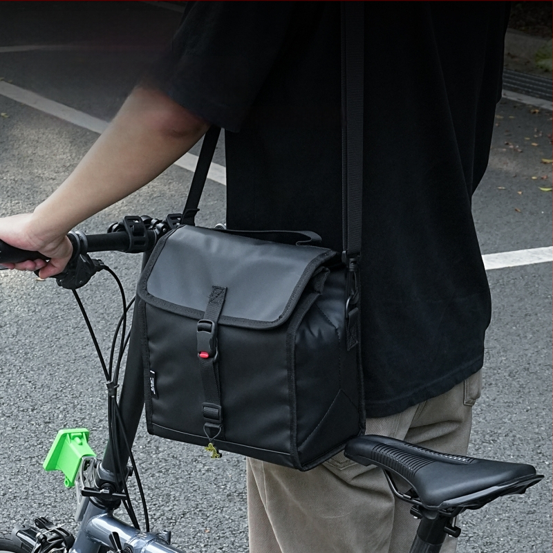 TMUMMY-T110 Τσάντα Ποδηλάτου, 600d Oxford Ύφασμα, Πολυλειτουργική, Με Επένδυση