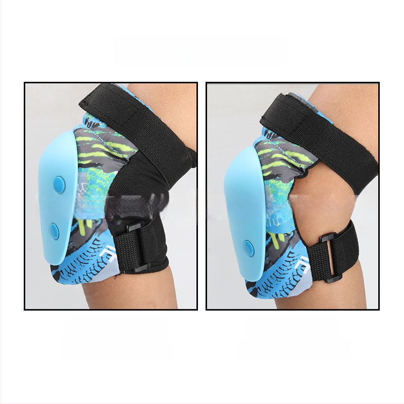 Σετ προστατευτικού εξοπλισμού για παιδιά πατινάζ – κράνος, προστασίες αγκώνα, γόνατος και παλάμης; επένδυση από αφρό; 30 τεμάχια