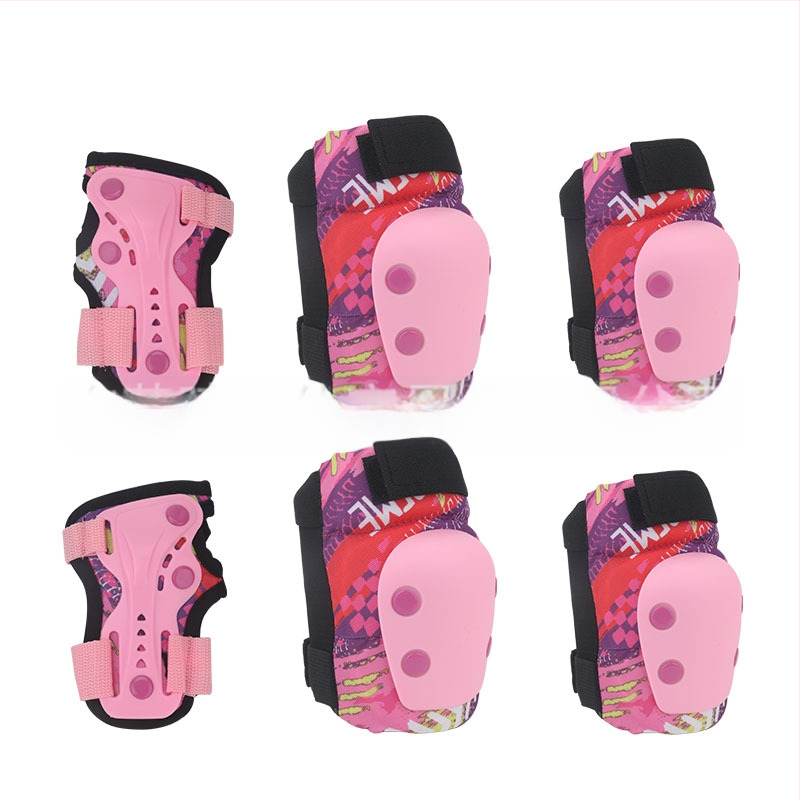 Σετ προστατευτικού εξοπλισμού για παιδιά πατινάζ – κράνος, προστασίες αγκώνα, γόνατος και παλάμης; επένδυση από αφρό; 30 τεμάχια