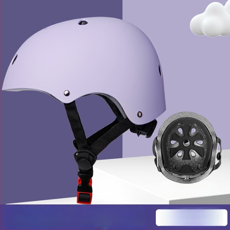 Παιδικό κράνος για ποδήλατο και σκούτερ – Ρυθμιζόμενο ημι-κράνος, ABS+EPS, για παιδιά, προσαρμοσμένο μοτίβο