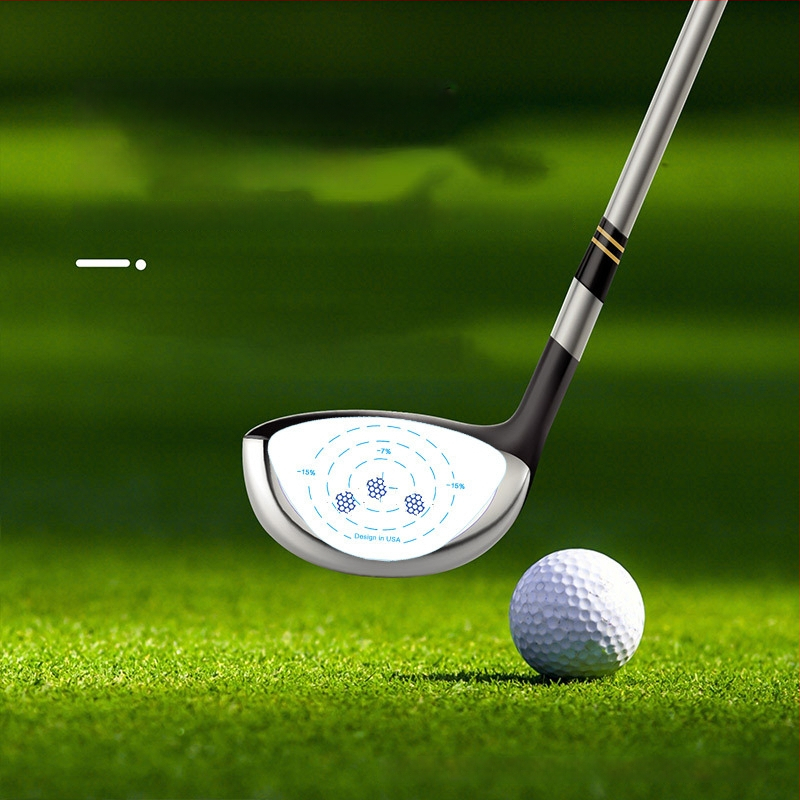 Γκολφ Αυτοκόλλητα Κρούσης – Εργαλείο Πρακτικής Θέσης Χτυπήματος (Wood, Iron, Putter) – Υλικό: Αυτοκόλλητο; Αξεσουάρ Γκολφ