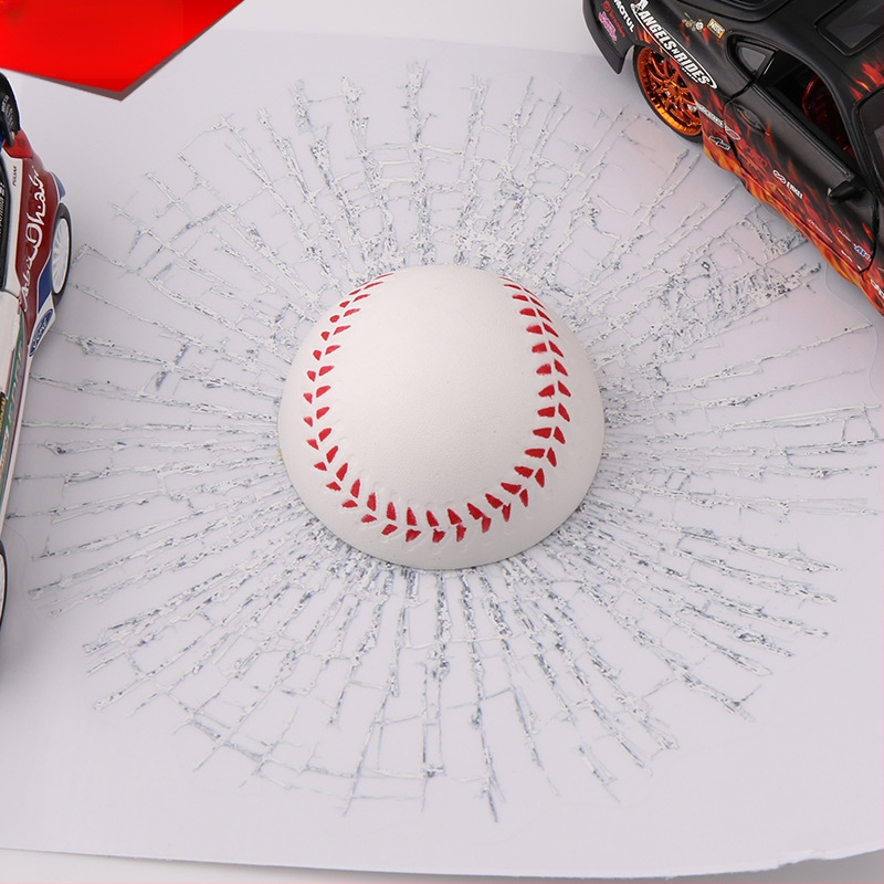 Automobilio stiklo lipdukas su krepšinio, futbolo ir teniso motyvais — PVC+eva, pritaikomas, prekės ženklas Etie/wing sticker