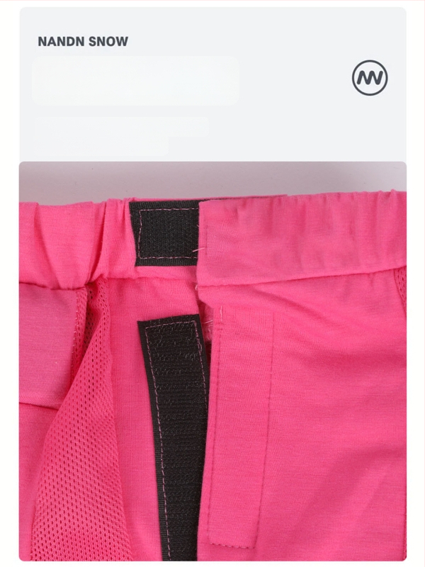 Sealde Bērnu gūžas aizsargbikses – iekšējā valkāšana, elpojošs EVA materiāls, piemērotas slēpošanai un rolēšanai