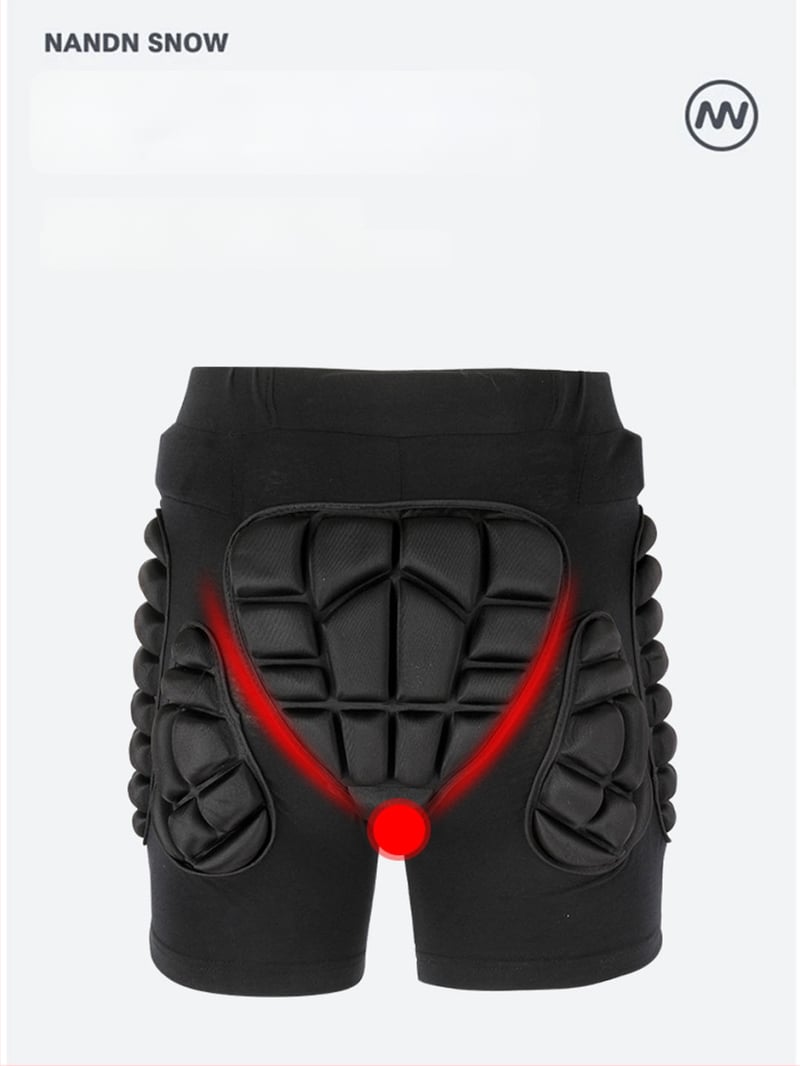 Sealde Bērnu gūžas aizsargbikses – iekšējā valkāšana, elpojošs EVA materiāls, piemērotas slēpošanai un rolēšanai