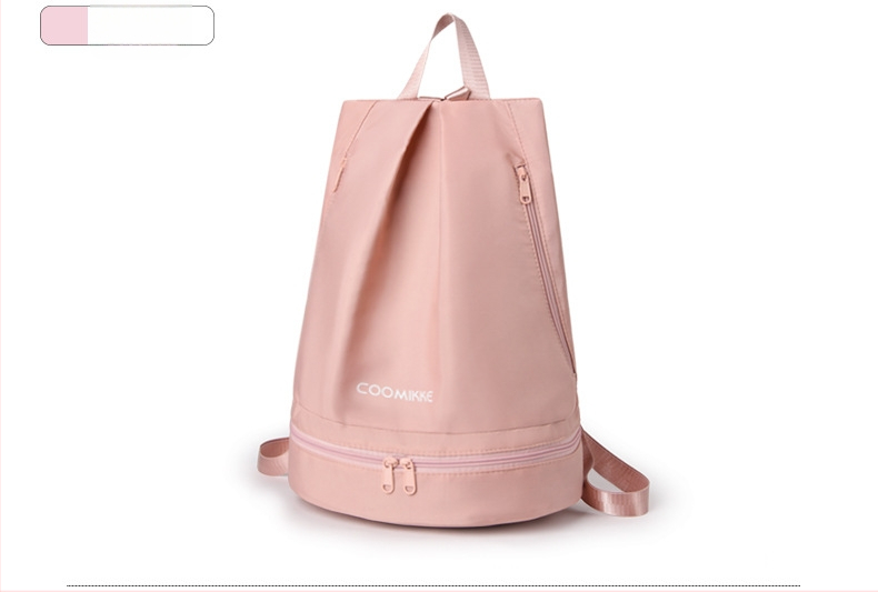 Sportinė kelioninė kuprinė su sausų ir šlapių atskyrimu ir batų skyriumi, Oxford audinys, kvėpuojanti, atspari vandeniui ir dėvėjimui