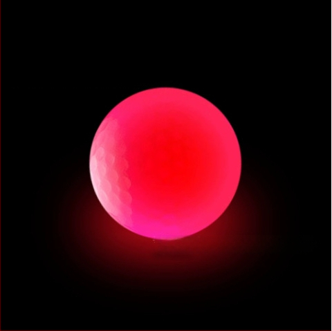 GOG Golf LED φώτιστη μπάλα – σιλικόνη, διπλού επιπέδου, αξεσουάρ γκολφ, δυνατότητα εκτύπωσης λογοτύπου