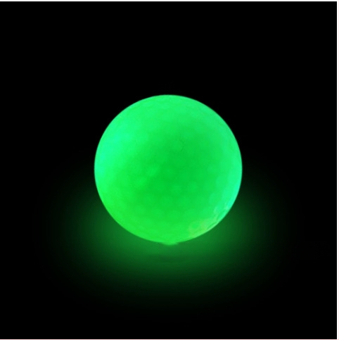 GOG Golf LED φώτιστη μπάλα – σιλικόνη, διπλού επιπέδου, αξεσουάρ γκολφ, δυνατότητα εκτύπωσης λογοτύπου