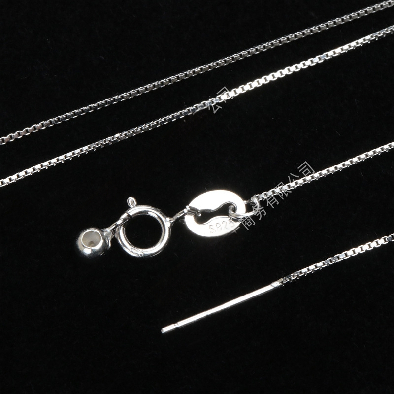 Ripats ametisti kristalliga, sünteetiliste tsirkooniidega, 925 hõbedast – lihtne stiil