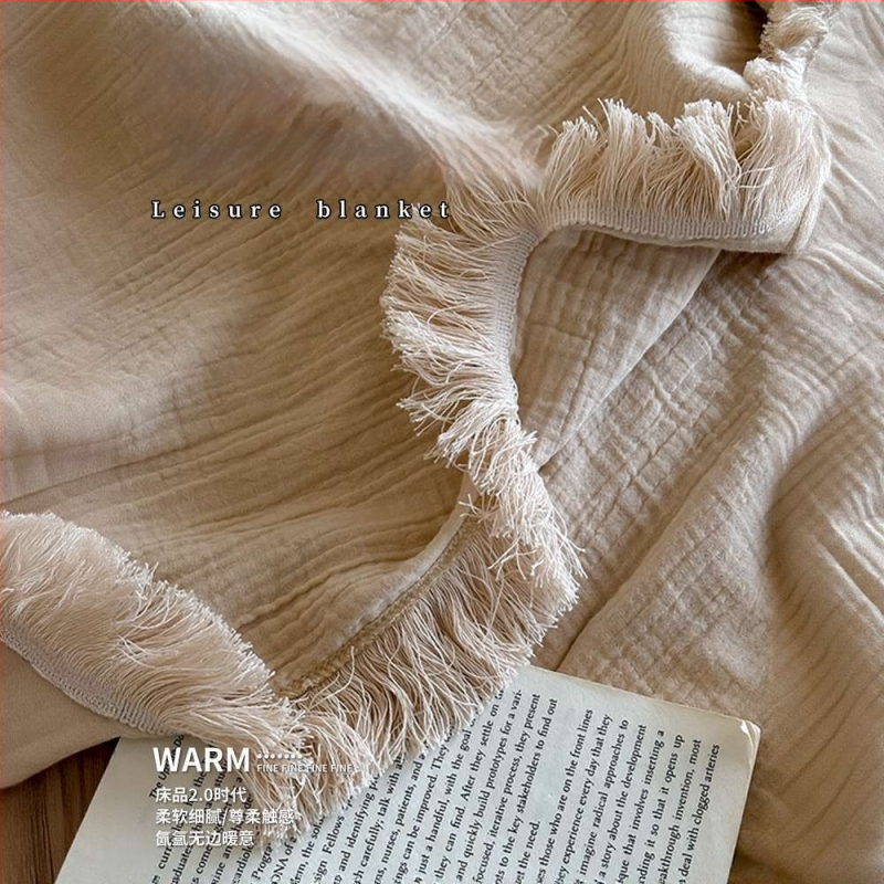 Rankšluostinė antklodė iš poliesterio, iki 300 g, visiems metų laikams, skandinaviško stiliaus