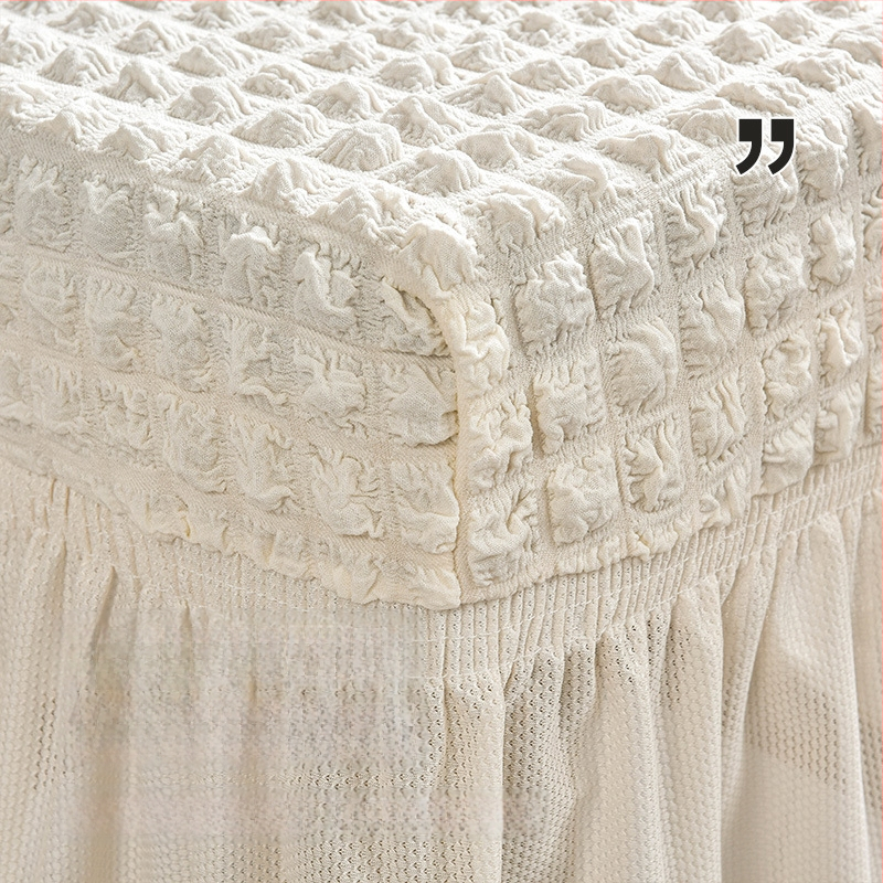 Toolide kattekate komplekt elastseersucker kangaga, kaasaegne ja lihtne stiil, nelja aastaajad universaalne, polüester