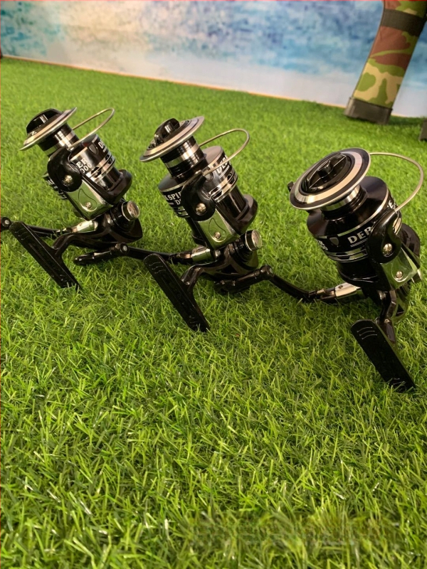 Debao DS Luya σπίνινγκ ρελ, μεταλλικός μηχανισμός, για θαλάσσιο ψάρεμα