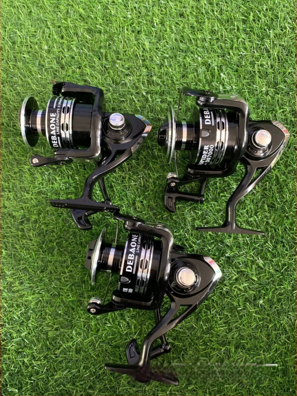 Debao DS Luya σπίνινγκ ρελ, μεταλλικός μηχανισμός, για θαλάσσιο ψάρεμα