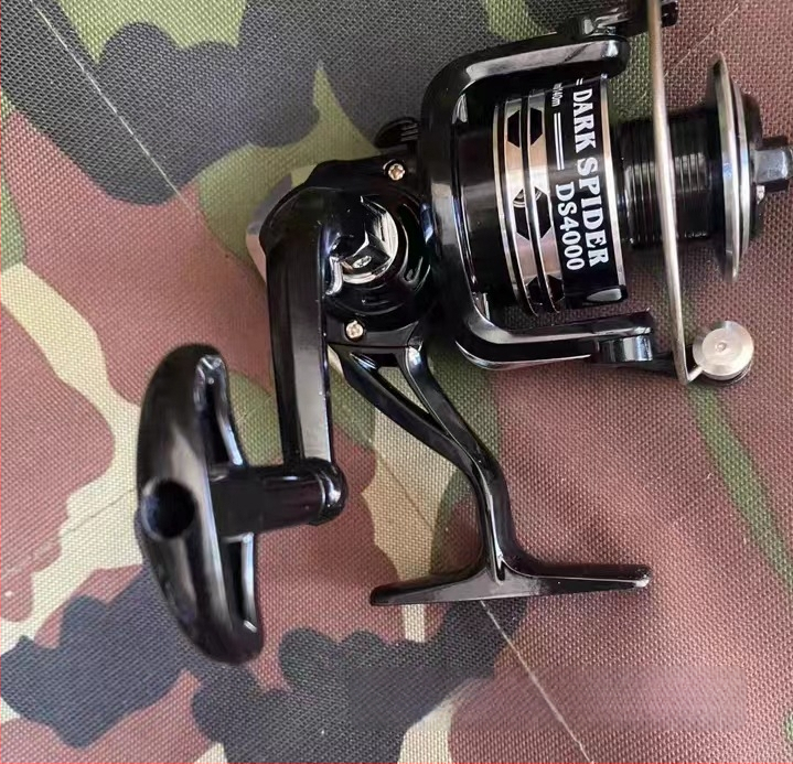 Debao DS Luya σπίνινγκ ρελ, μεταλλικός μηχανισμός, για θαλάσσιο ψάρεμα