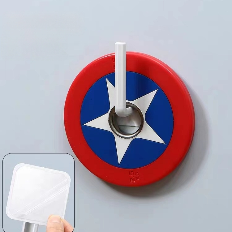 Bezurbju aizkara turētājs – sienas āķis dušas un durvju aizkariem (materiāls: zīda zieds; preces kods: F97st76j668st5; zīmols: Other; stils: vispārīgs)