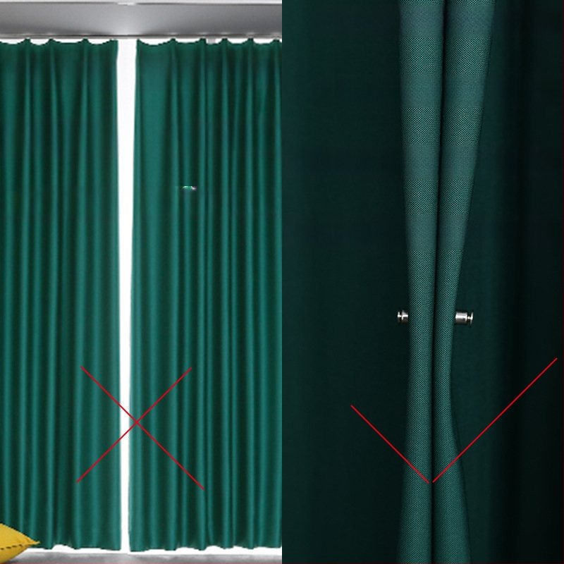 CG Magnētiskā aizdare aizkariem – komplekts CX-YQ, magnētiskais materiāls, moderns minimālisma stils