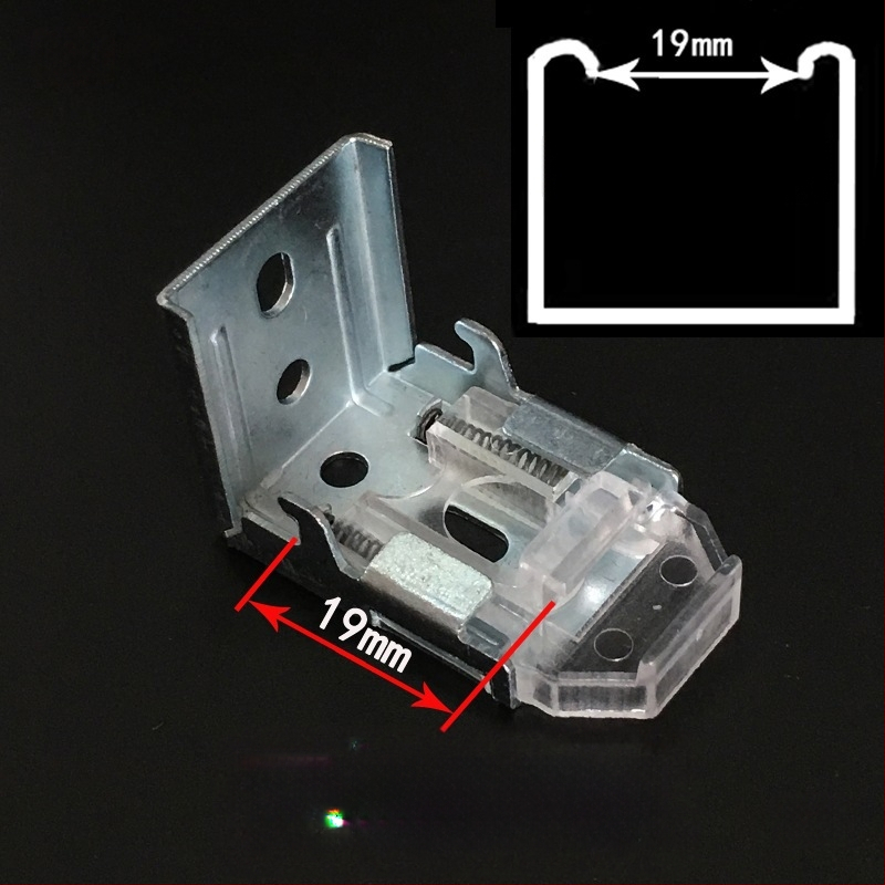 Római/roló árnyékoló kód tartó – gyöngyös, puha géz függöny telepítési kiegészítő
