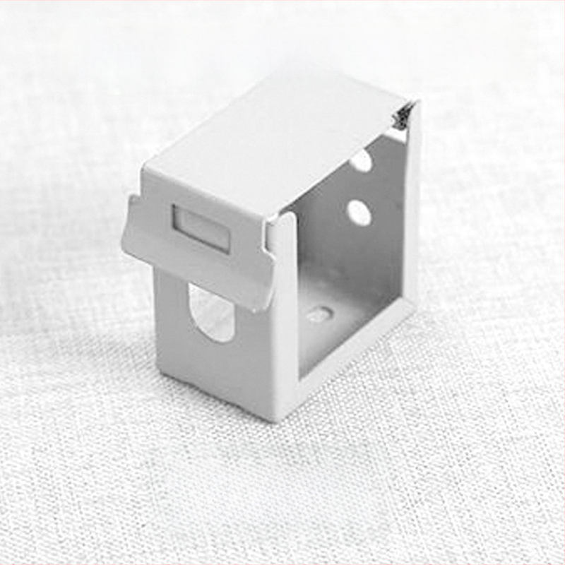 Római/roló árnyékoló kód tartó – gyöngyös, puha géz függöny telepítési kiegészítő