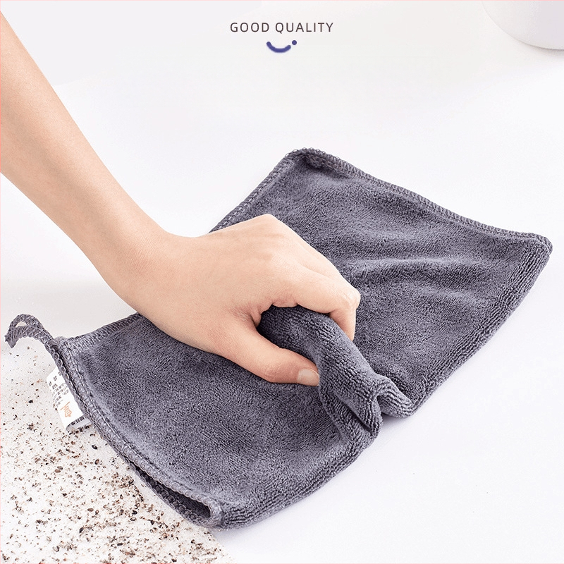 Μικροϊνική πετσέτα καθαρισμού οικιακή για κουζίνα και πλύσιμο αυτοκινήτου – απορροφητική, παχύτερη, 50–80 g