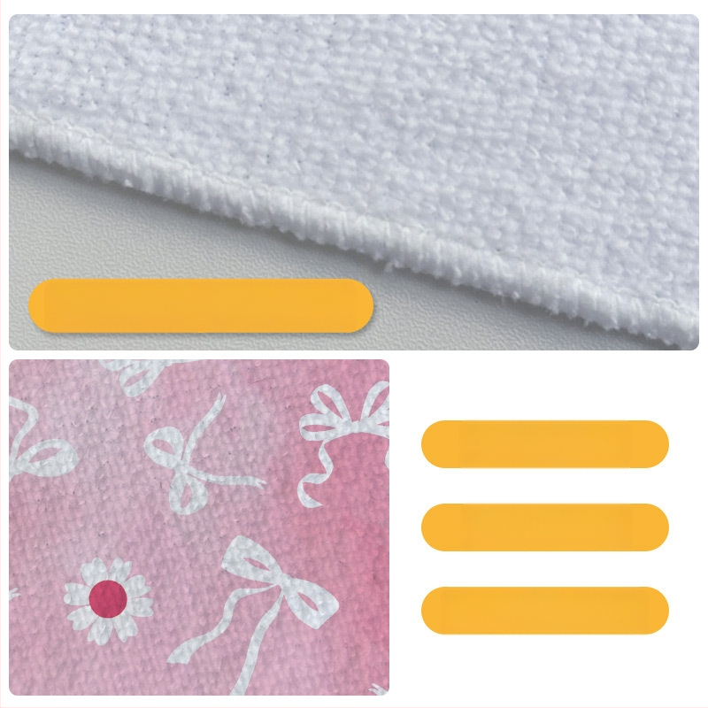 Πετσέτα κουζίνας Manquan, μικροϊνες, Cherry Bow εκτύπωση, 50-80 g