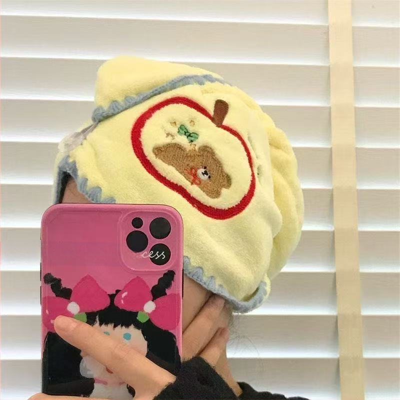 Apple Bear σετ τριών πετσών μπάνιου, εξαιρετικά απορροφητικό, γρήγορο στέγνωμα; Υλικό: Coral fleece; Βάρος: 200–300 g; Νήμα: 150D; Διαδικασία παραγωγής: 81044; Κατηγορία: πετσέτα μπάνιου/παραλίας