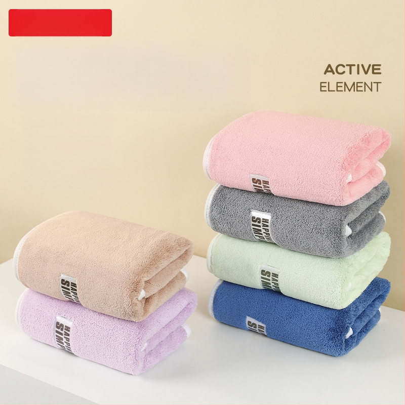 Drizzle Πετσέτα Coral Fleece - 150D νήμα, Διαδικασία Cut Velvet, Βάρος 170–200 g