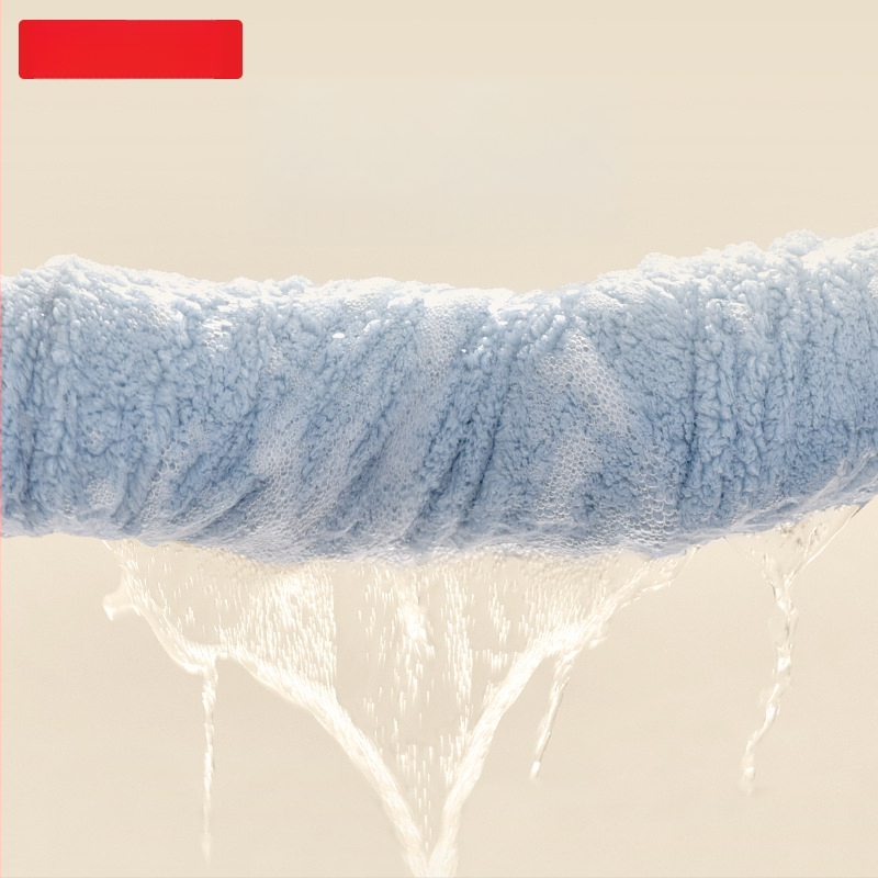 Drizzle Πετσέτα Coral Fleece - 150D νήμα, Διαδικασία Cut Velvet, Βάρος 170–200 g
