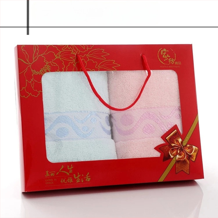 Πετσέτα γάμου από υπερλεπτές ίνες, ύφανση Jacquard, 32 νήματα, βάρος 80–100 g, σύνθεση 90/10