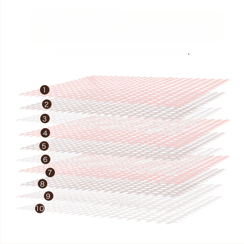 Kūdikių rankšluosčių pledas iš medvilninės marlės, dešimties sluoksnių, mažiau nei 300 g, visiems metų laikams, animacinis raštas