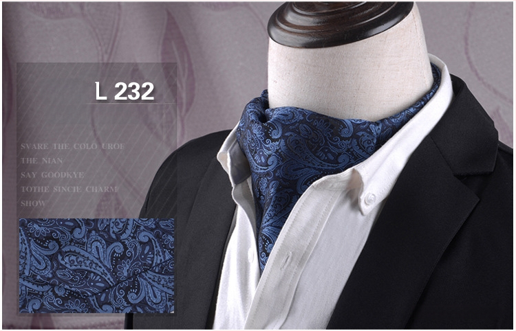 Unisex Jacquard φουλάρι - Λεπτό πολυτελές στυλ, Φλοράλ Μοτίβο, Πολυεστερικά Νήματα, Meisin Nalai