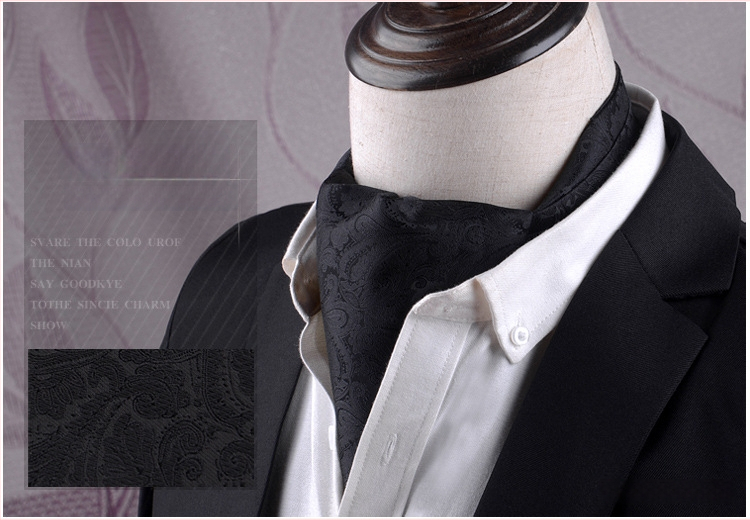 Unisex Jacquard φουλάρι - Λεπτό πολυτελές στυλ, Φλοράλ Μοτίβο, Πολυεστερικά Νήματα, Meisin Nalai