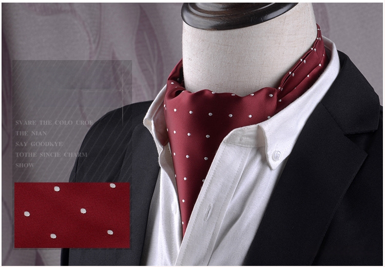 Unisex Jacquard φουλάρι - Λεπτό πολυτελές στυλ, Φλοράλ Μοτίβο, Πολυεστερικά Νήματα, Meisin Nalai