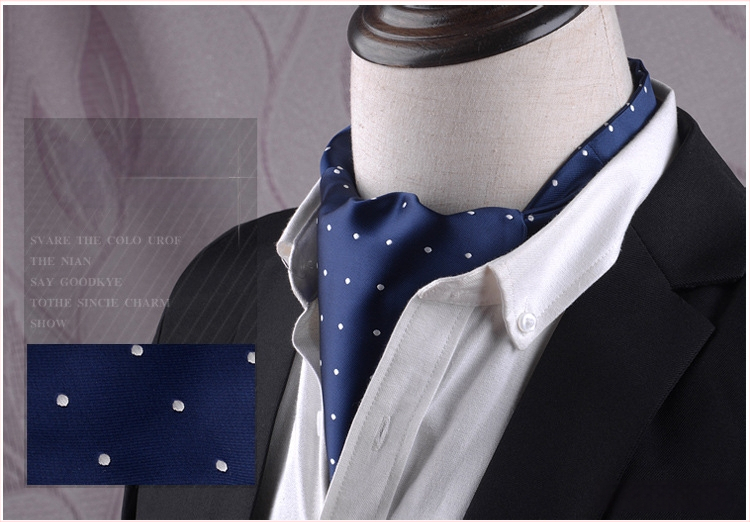 Unisex Jacquard φουλάρι - Λεπτό πολυτελές στυλ, Φλοράλ Μοτίβο, Πολυεστερικά Νήματα, Meisin Nalai