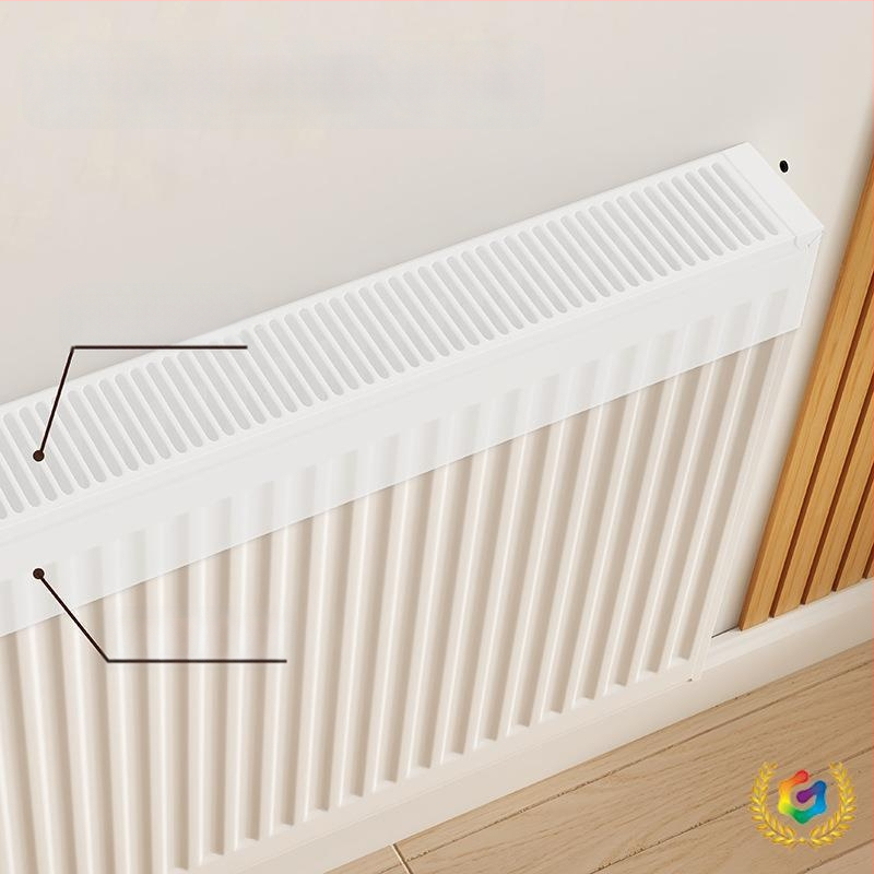 Прахозащитно покривало за радиатор, прост и модерен стил, за дневна стая.