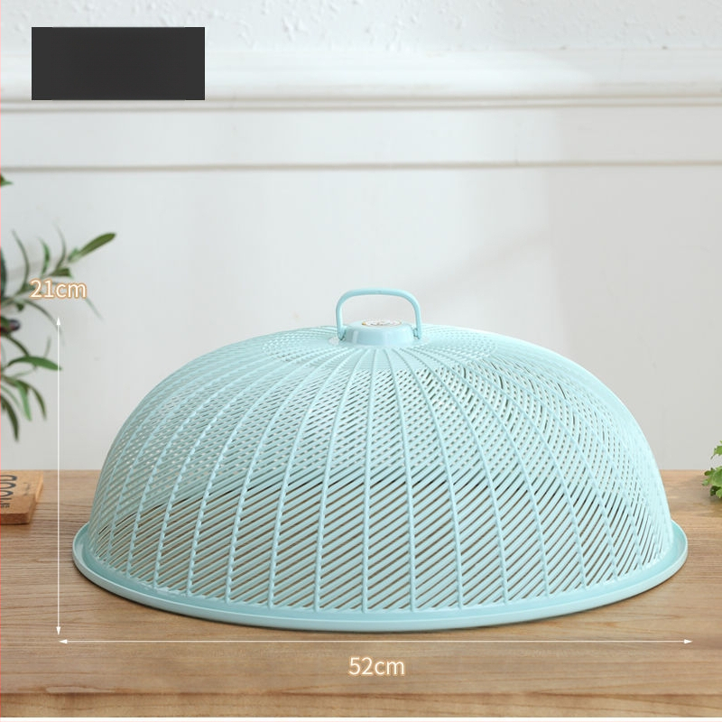 Ümmargune plastikust köögiviljakile – polüpropüleen, putuka- ja tolmukaitse, söögilaua ja köögi jaoks