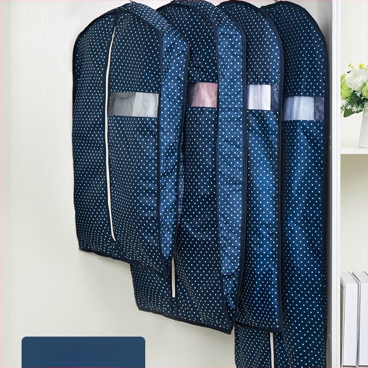 Κάλυμμα ρούχων κατά της σκόνης, καθολικό στυλ, υλικό: μεταξωτό λουλούδι, προστασία από σκόνη