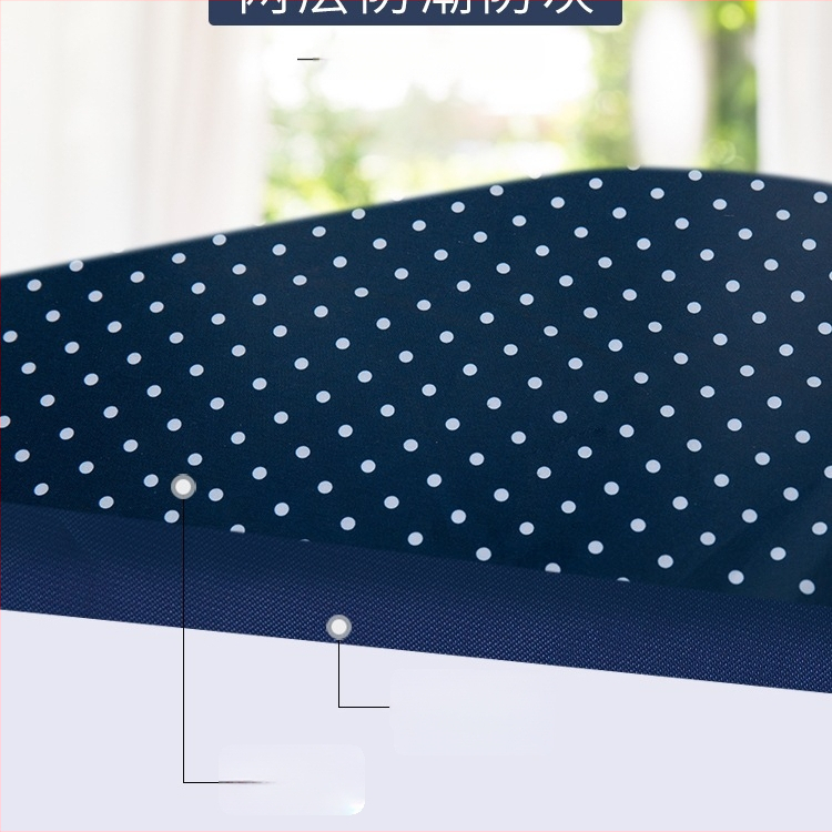 Κάλυμμα ρούχων κατά της σκόνης, καθολικό στυλ, υλικό: μεταξωτό λουλούδι, προστασία από σκόνη