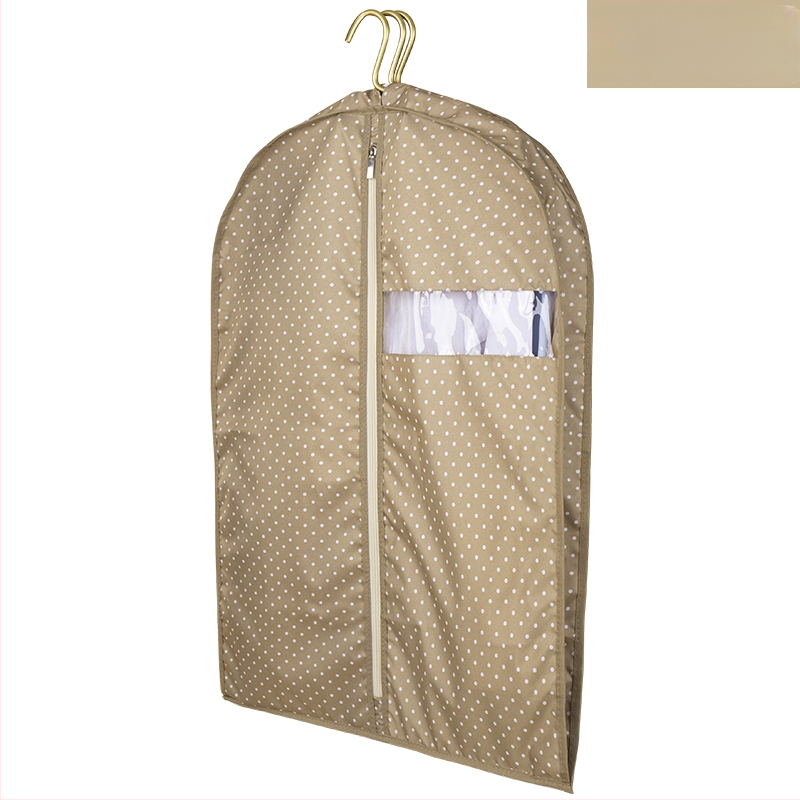 Κάλυμμα ρούχων κατά της σκόνης, καθολικό στυλ, υλικό: μεταξωτό λουλούδι, προστασία από σκόνη