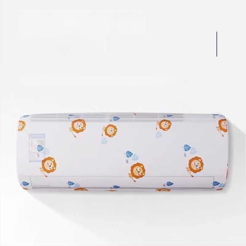 Калъф за климатик, минималистичен стил, универсален прахозащитен капак