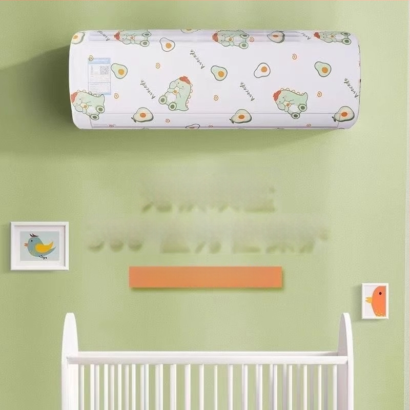 Калъф за климатик, минималистичен стил, универсален прахозащитен капак