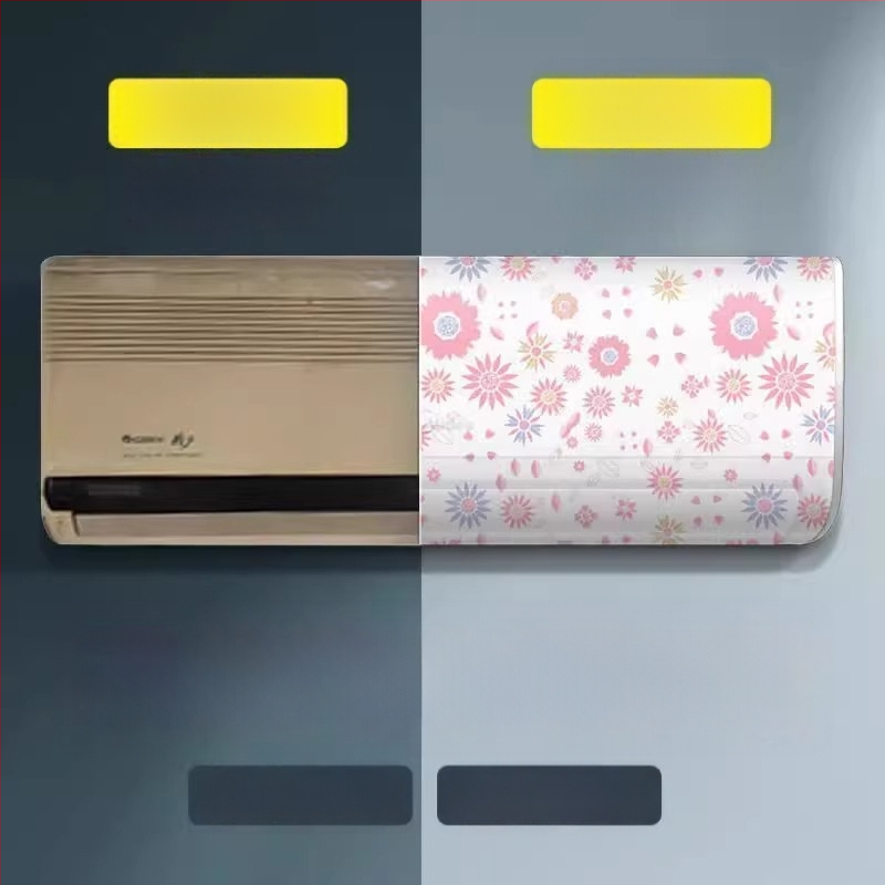 Калъф за климатик, минималистичен стил, универсален прахозащитен капак