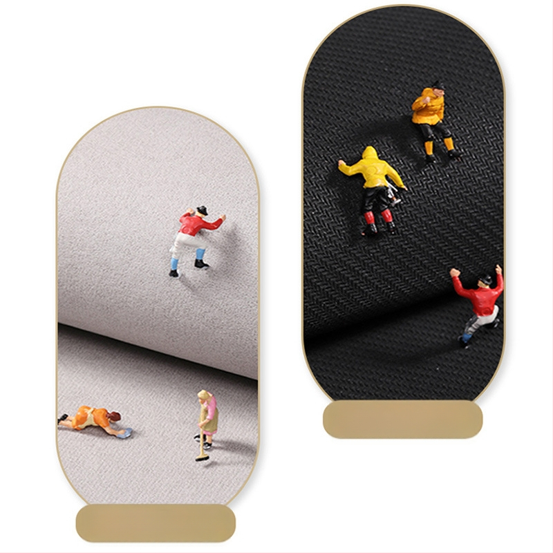 Yuhua Покривка за пералня от диатомова глина – карикатурен стил, многофункционална покривка за прах/диван/климатик