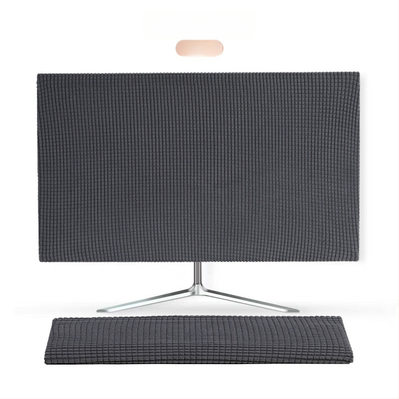 Десктоп монитор прахозащита и калъф за клавиатура – полиестер, марка Buwu, прост стил, компютърен калъф