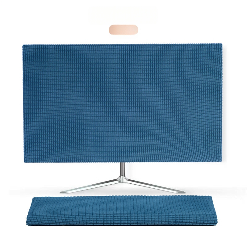 Десктоп монитор прахозащита и калъф за клавиатура – полиестер, марка Buwu, прост стил, компютърен калъф