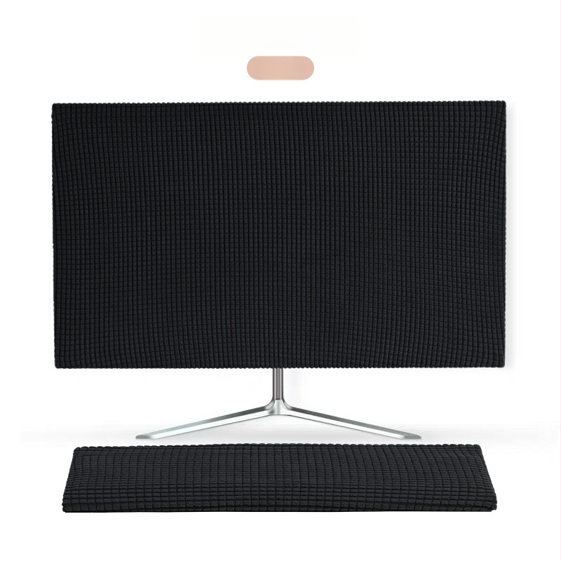 Десктоп монитор прахозащита и калъф за клавиатура – полиестер, марка Buwu, прост стил, компютърен калъф