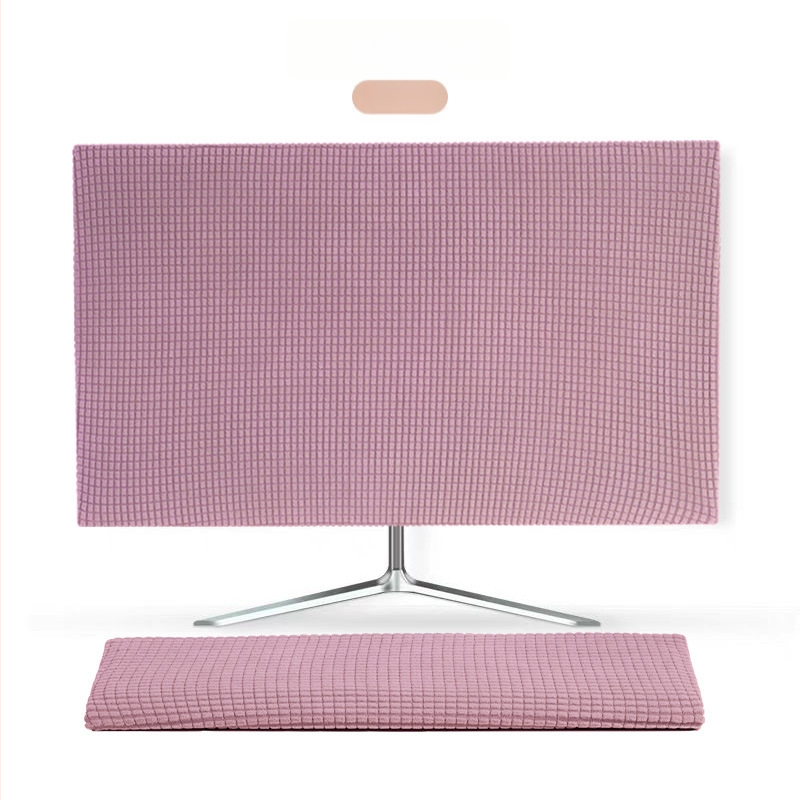 Десктоп монитор прахозащита и калъф за клавиатура – полиестер, марка Buwu, прост стил, компютърен калъф