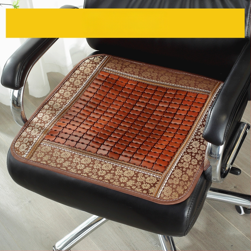 Perne pentru scaun — material bambus, umplutură granule de cărbune din bambus, Departed, stil modern simplu